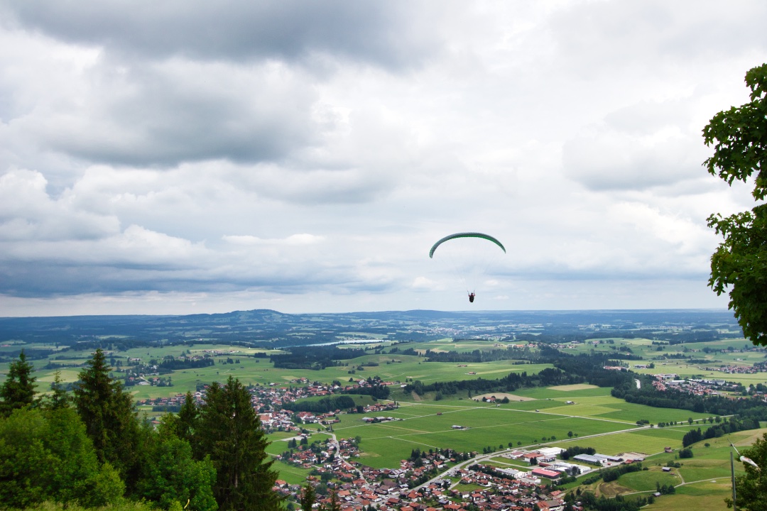 Paraglider Buchenberg