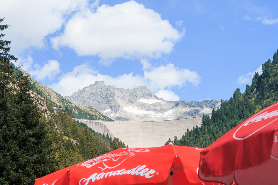 Bärenbadalm im Zillertal