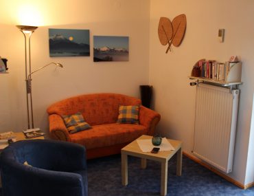 Ferienwohnung Guggenberg Wohnzimmer