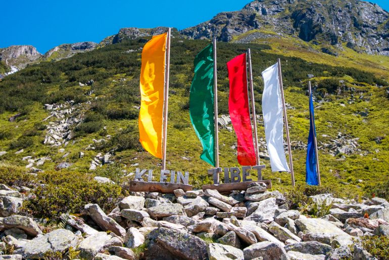 „Klein Tibet“ im Zillertal Klein Tibet