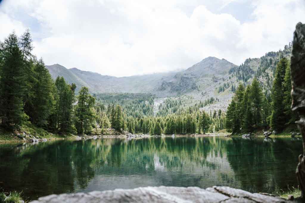 Zirmtalsee in Südtirol