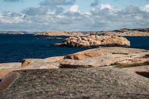 Wandern in Schweden im Naturreservat Ramsvikslandet