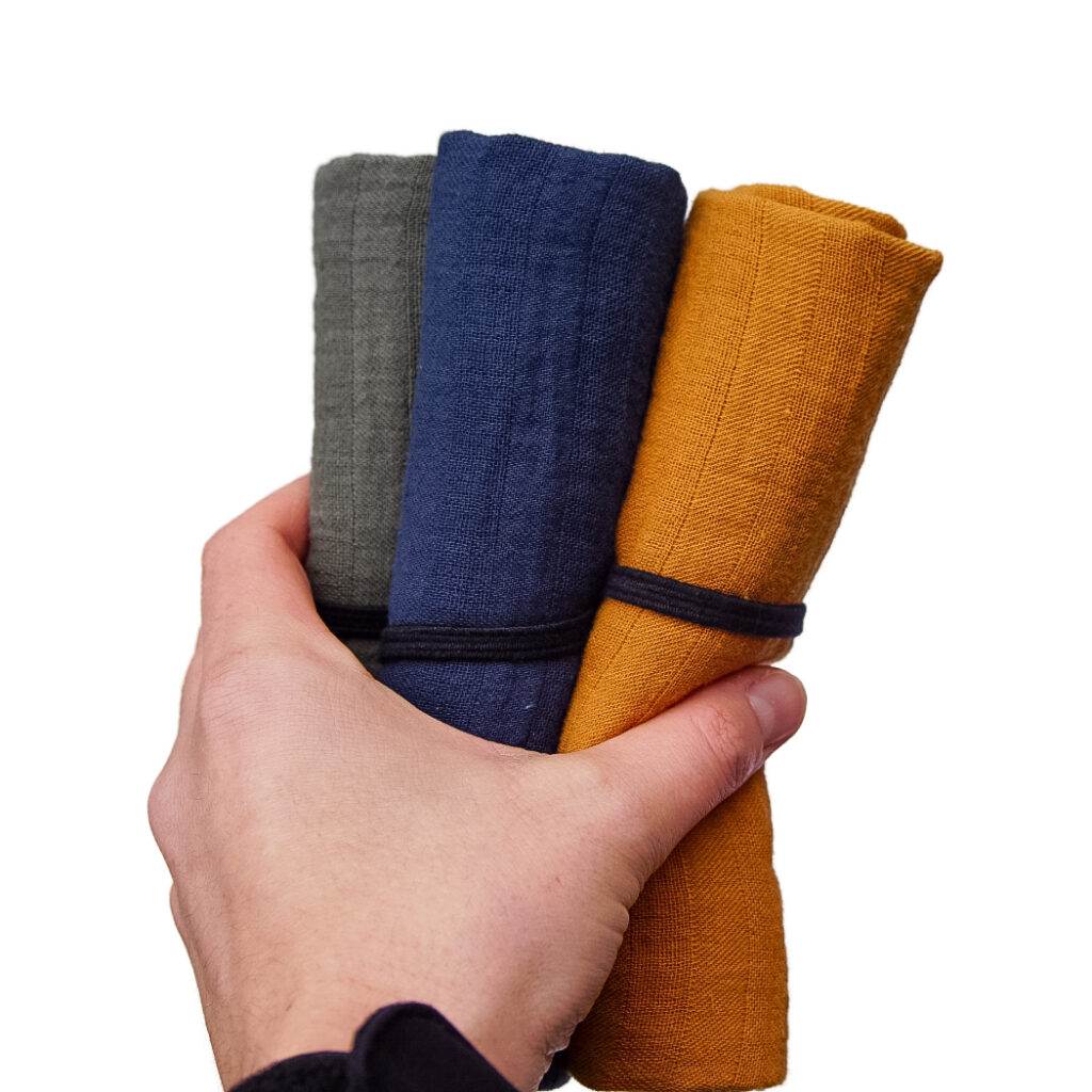 Reisehandtücher Valleys and Hills