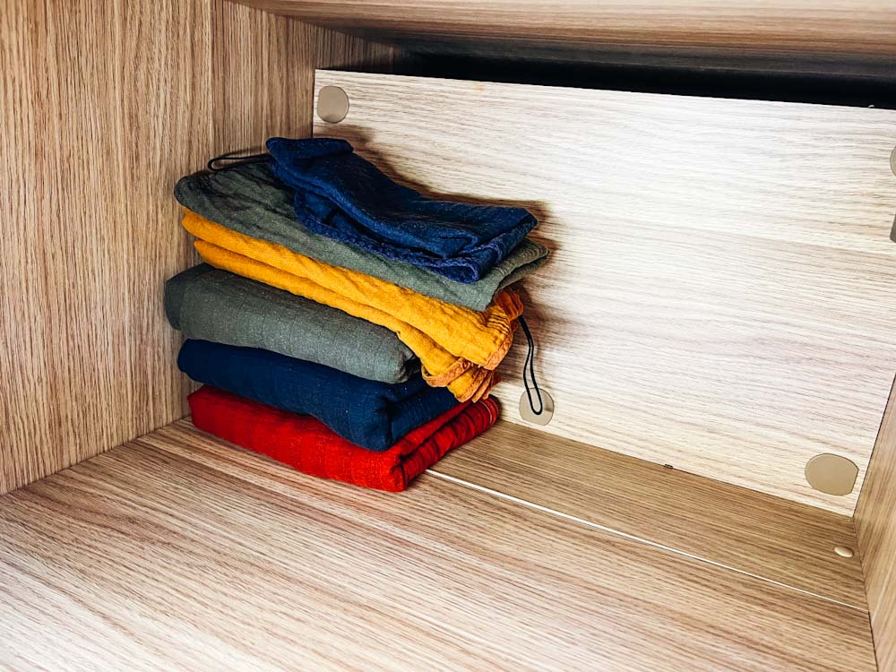 Reisehandtücher Valleys and Hills Reisehandtücher Valleys and Hills