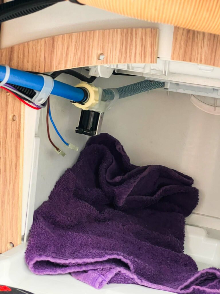 Perfect Van Trockentrenntoilette