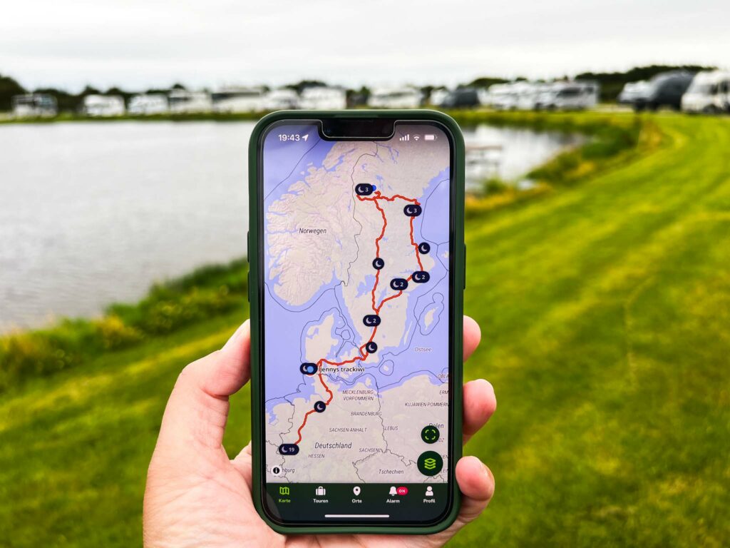 Trackiwi GPS Tracker fürs Wohnmobil und Van