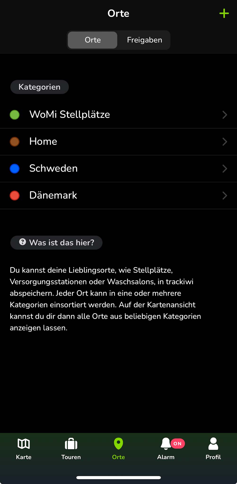 Trackiwi GPS Tracker für Wohnmobil und Van