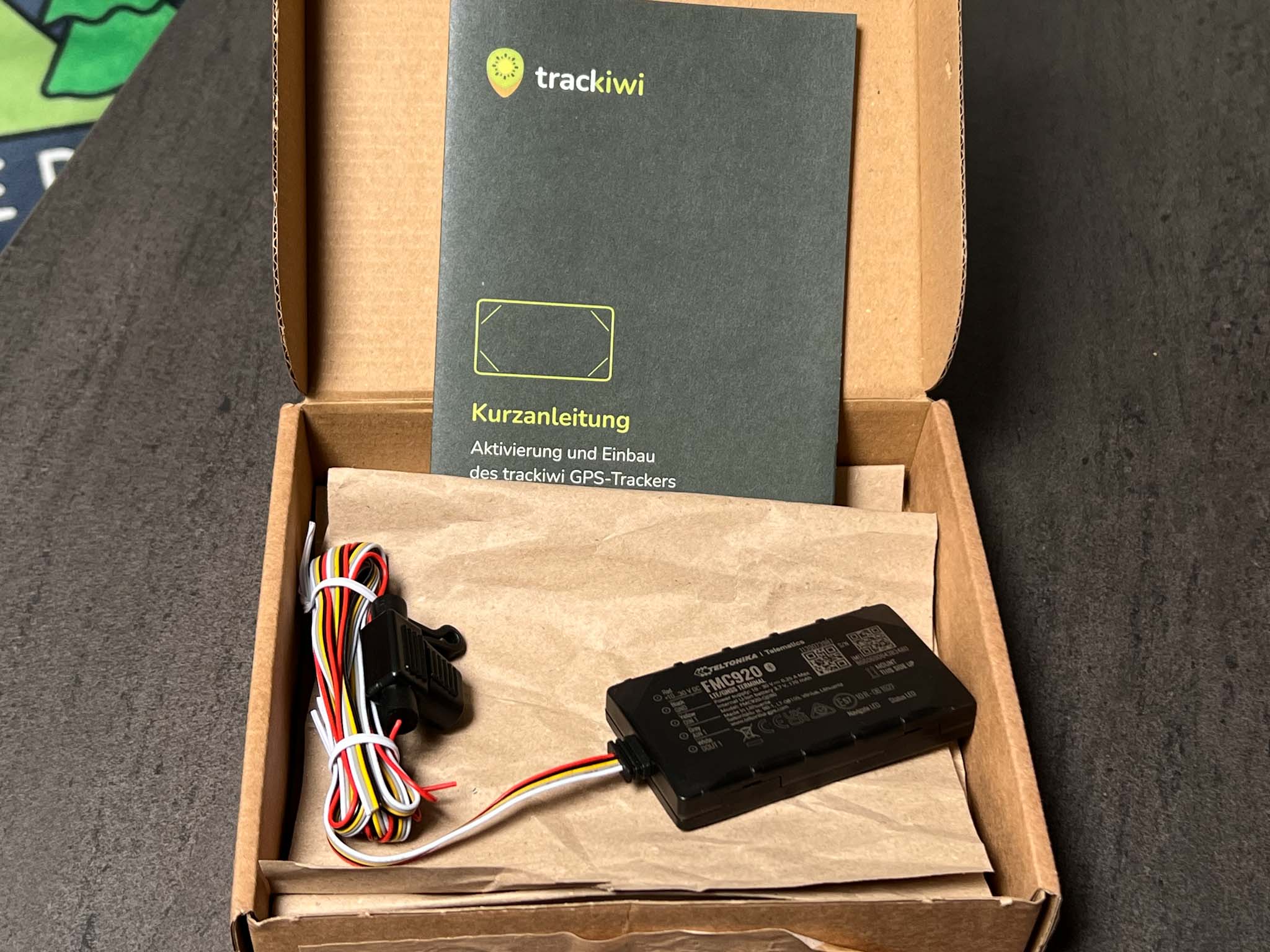 Trackiwi GPS Tracker für Wohnmobil und Van