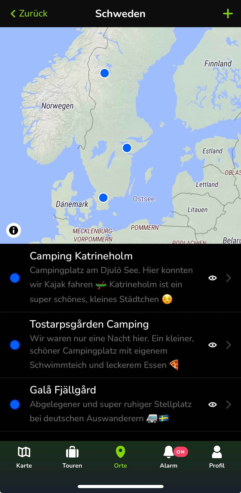 Trackiwi GPS Tracker für Wohnmobil und Van