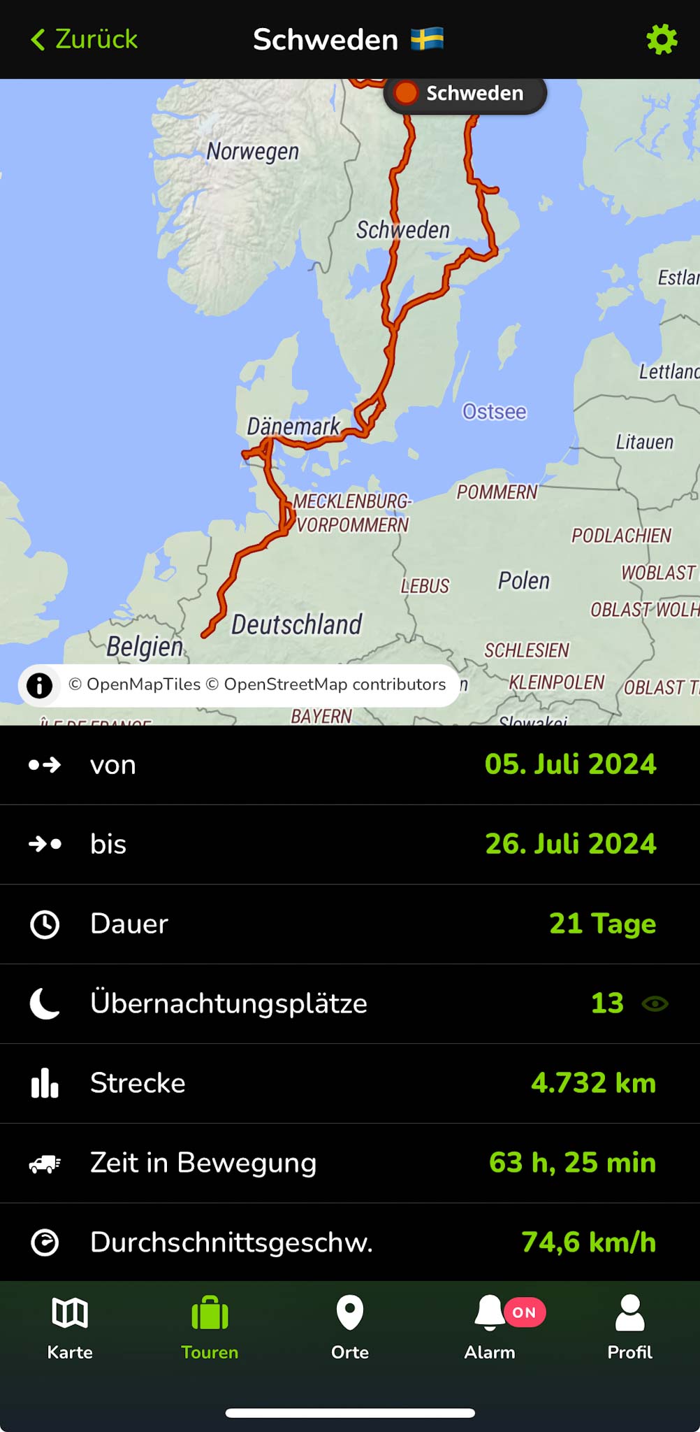 Trackiwi GPS Tracker für Wohnmobil und Van