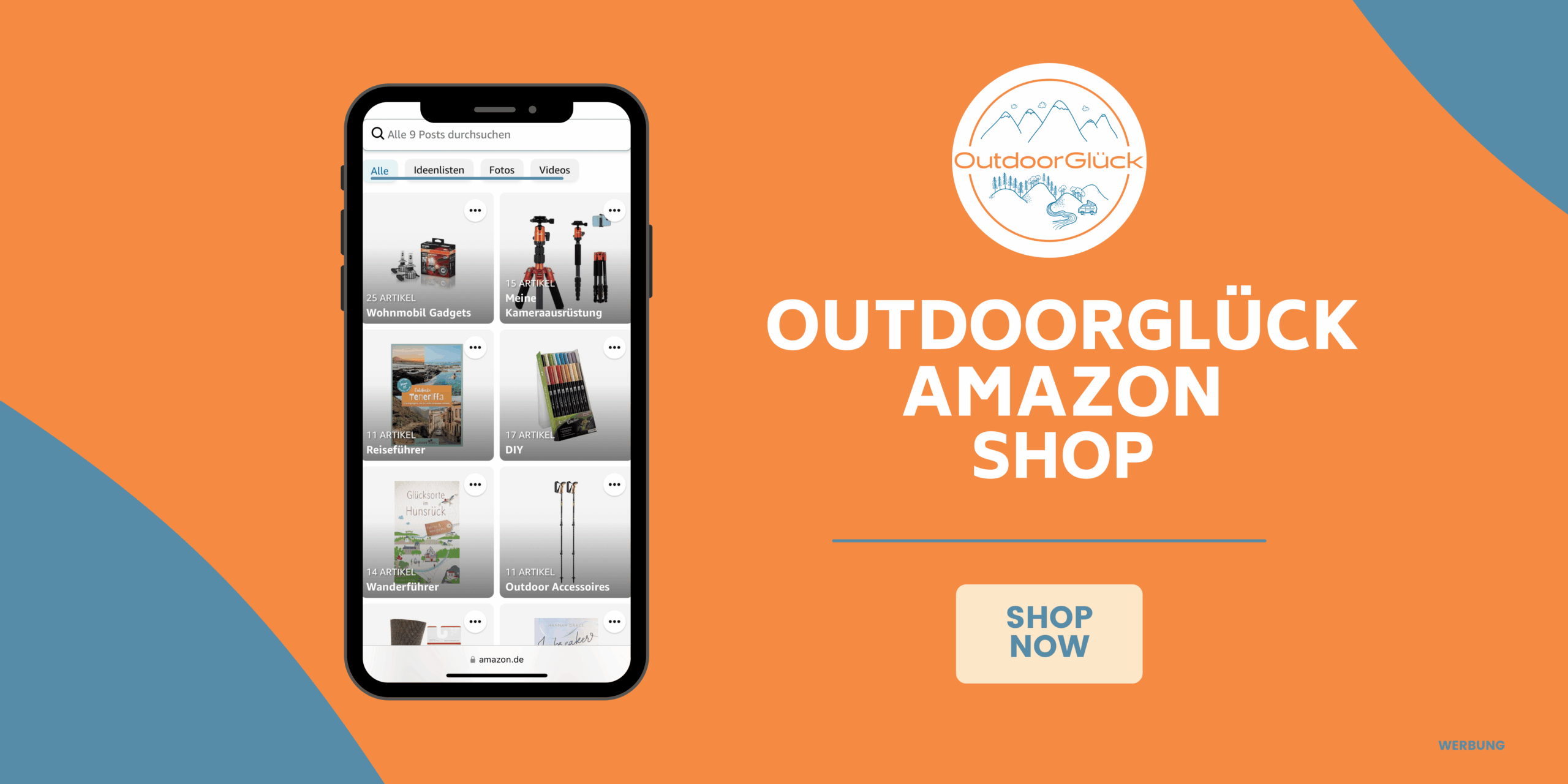 OutdoorGlück Amazon Shop