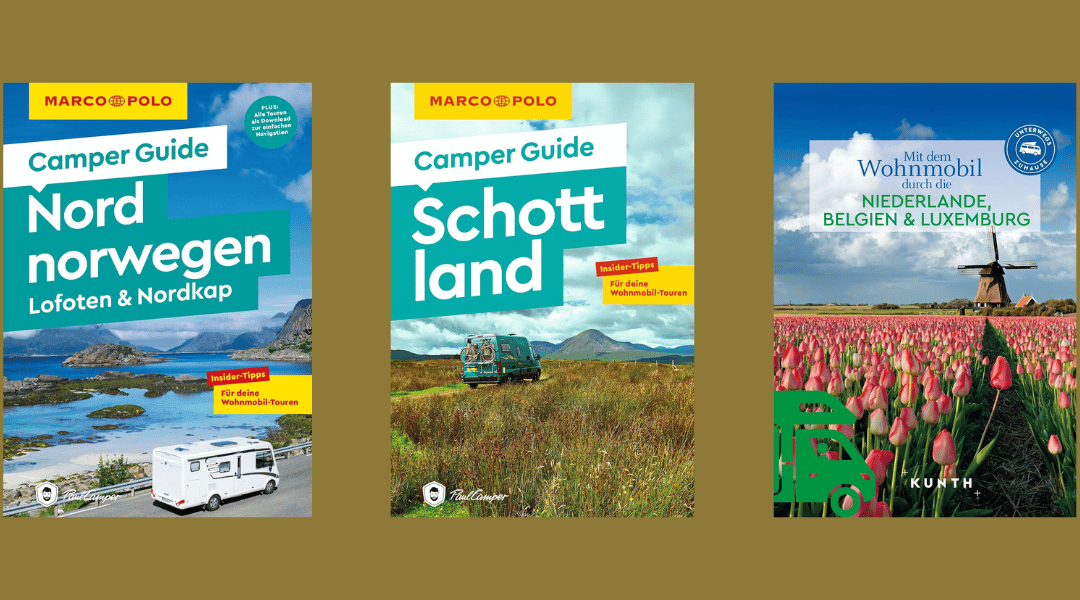 Wohnmobil Reiseführer: 3 Buchtipps für unvergessliche Roadtrips 