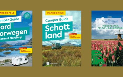 Wohnmobil Reiseführer: 3 Buchtipps für unvergessliche Roadtrips 