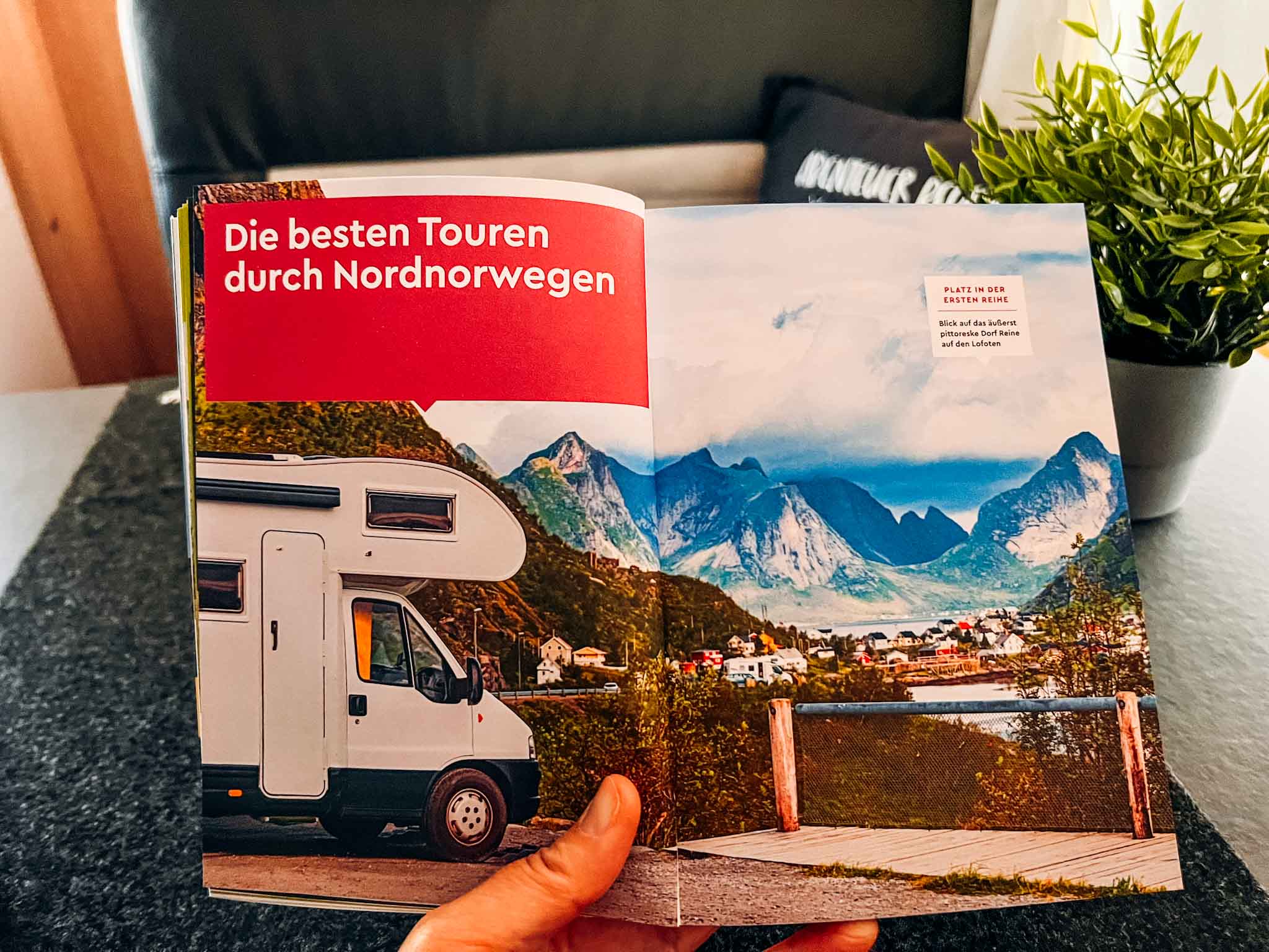 Camper Guide Nordnorwegen