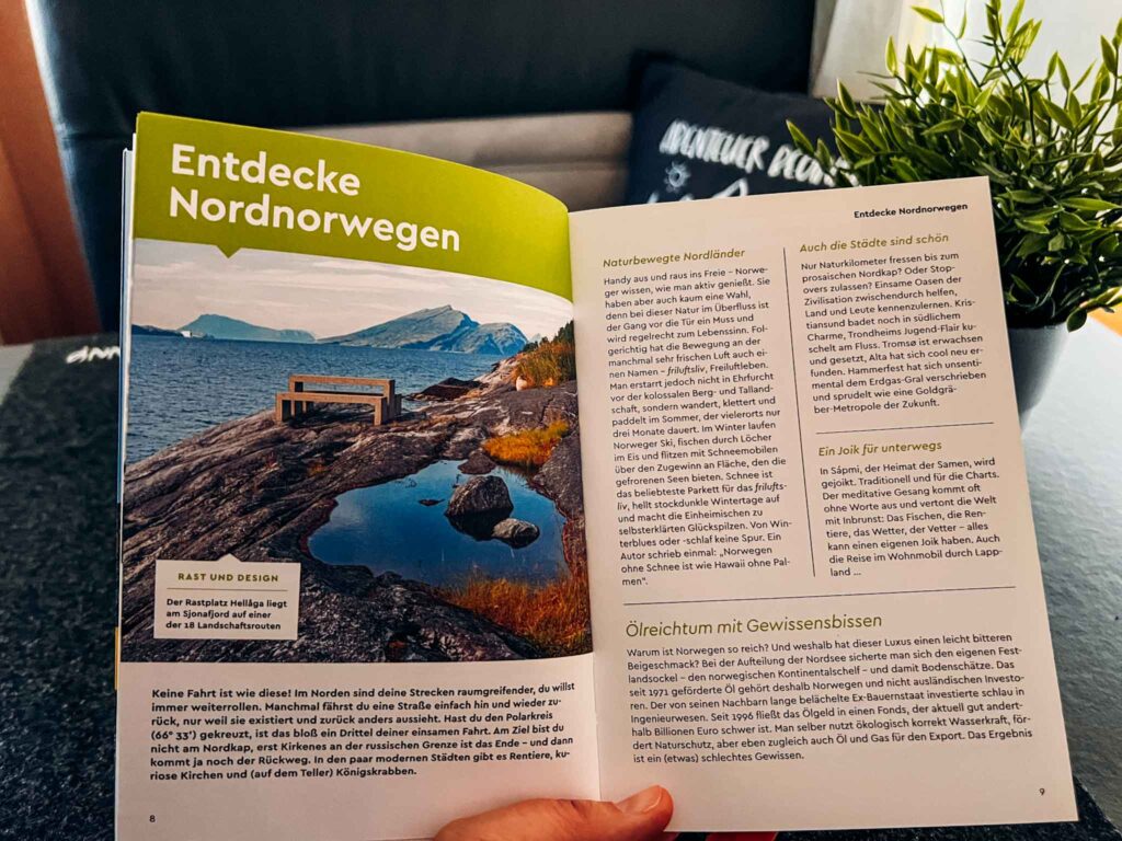 Camper Guide Nordnorwegen