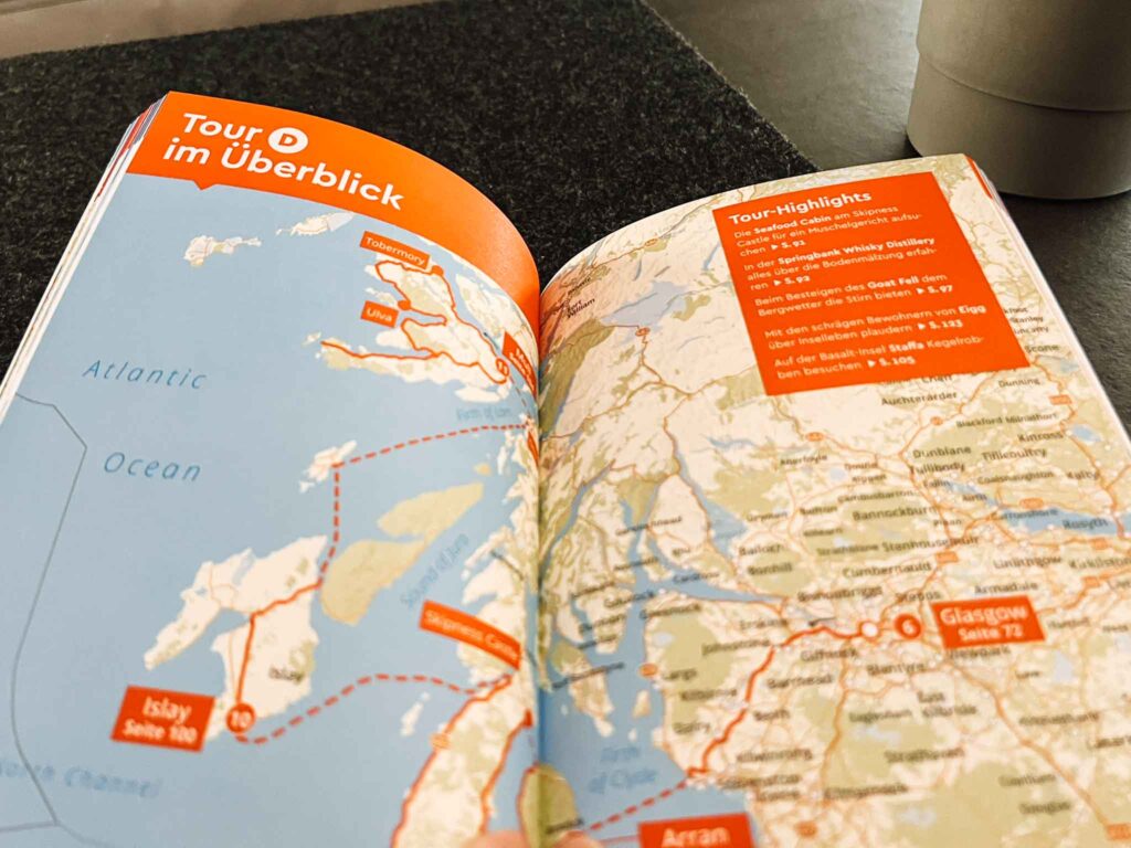Camper Guide Schottland