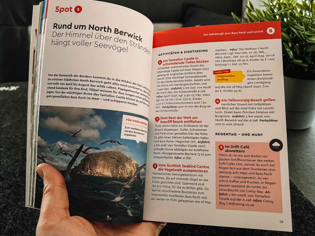 Camper Guide Schottland