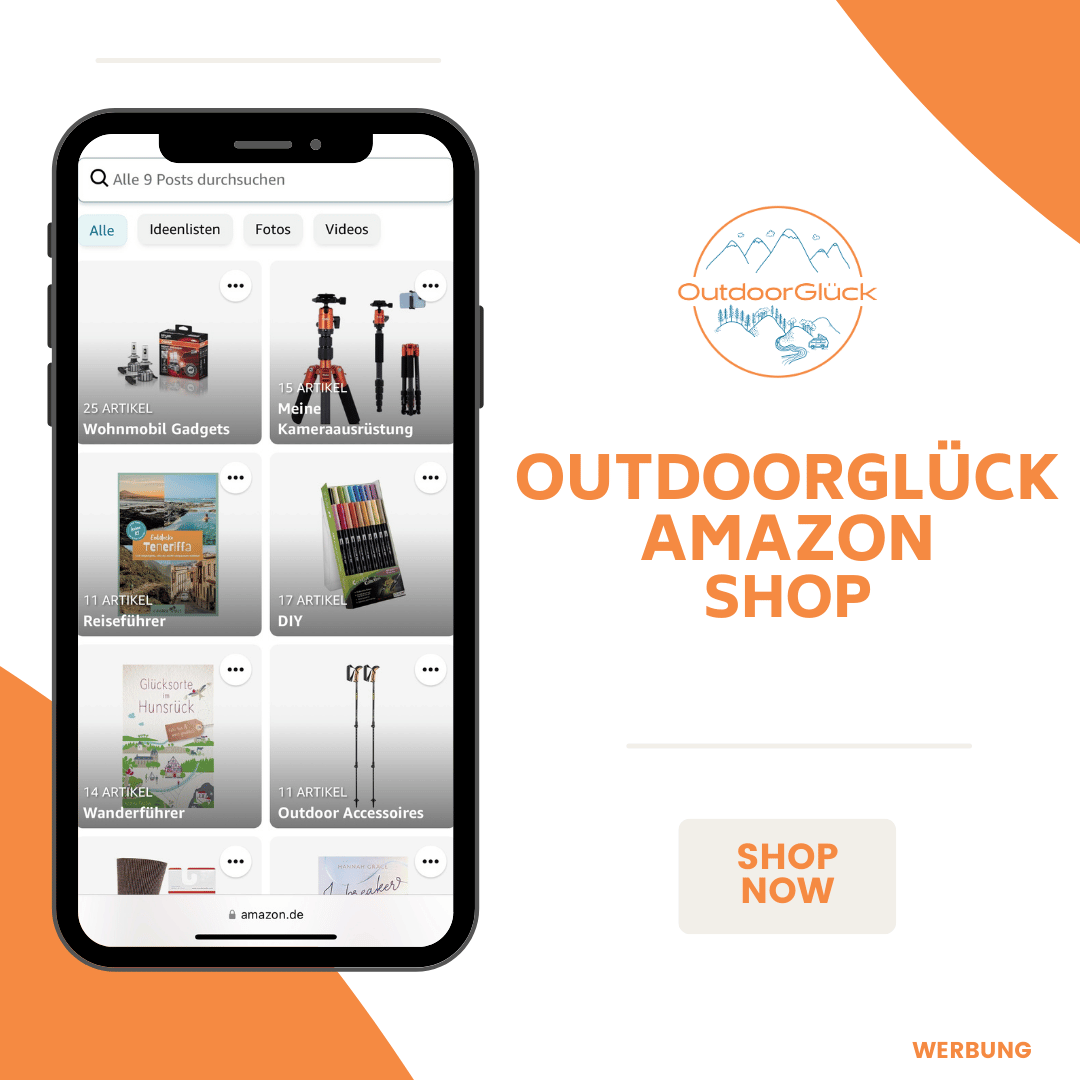 OutdoorGlück Amazon Shop