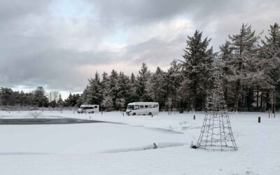 Wohnmobil Wintercamping in Dänemark: Alles, was du wissen musst