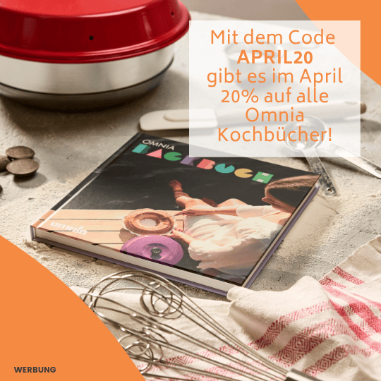 Rabatt Aktion Omnia Kochbücher