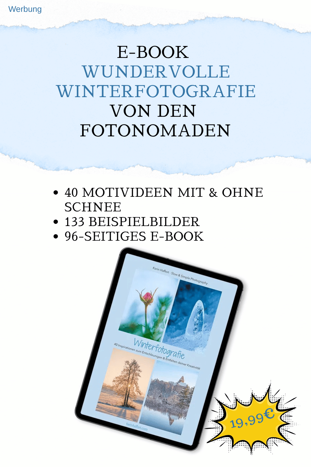 Ebook Winterfotografie Fotonomaden